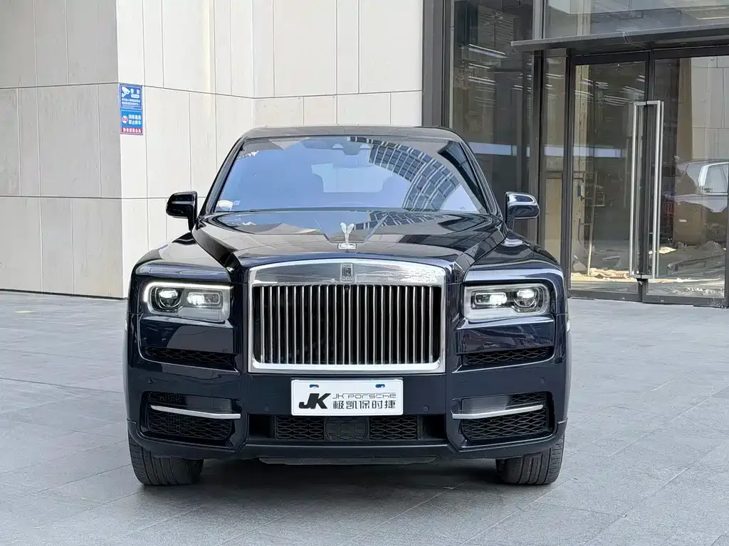 Rolls-Royce Cullinan 2021 из CN, фото 3