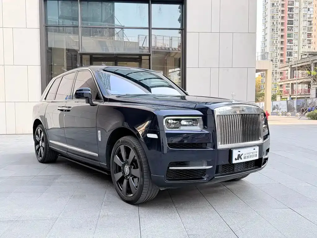 Rolls-Royce Cullinan 2021 из CN, фото 6