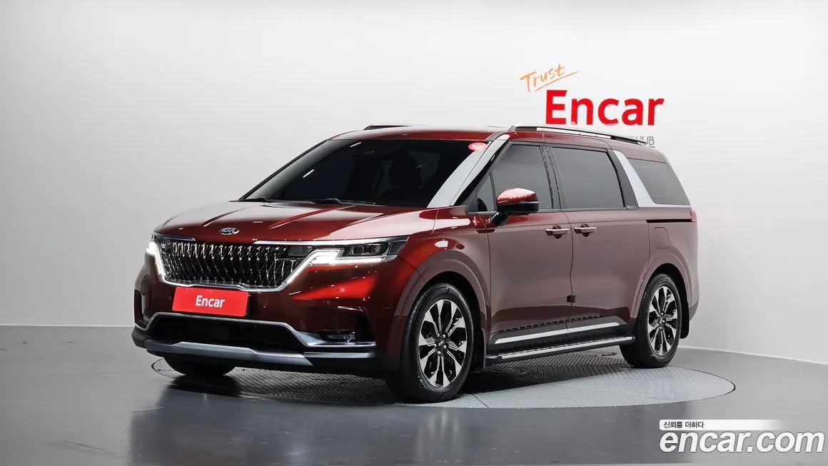 Kia Carnival 2021 из KR, фото 1