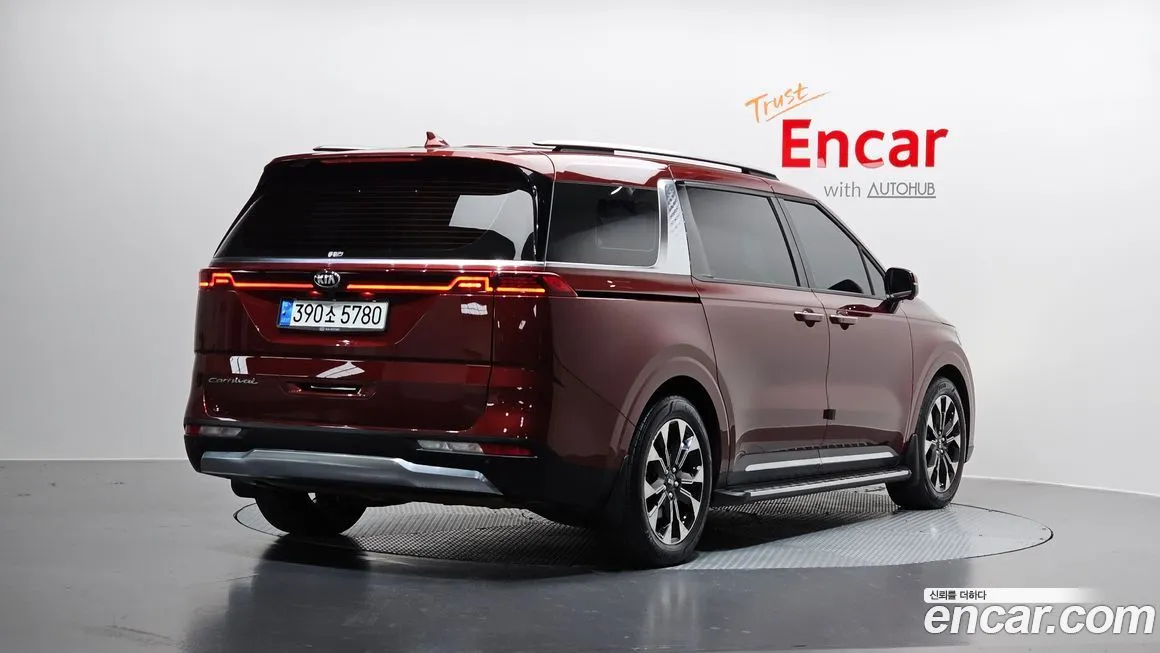 Kia Carnival 2021 из KR, фото 5