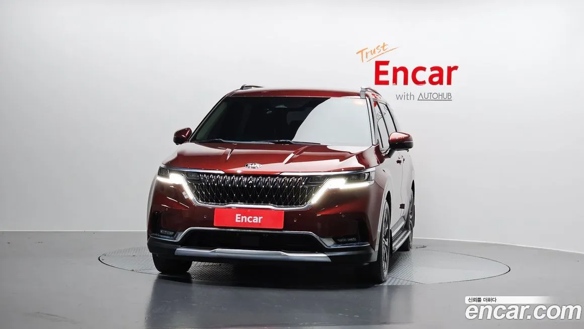 Kia Carnival 2021 из KR, фото 3
