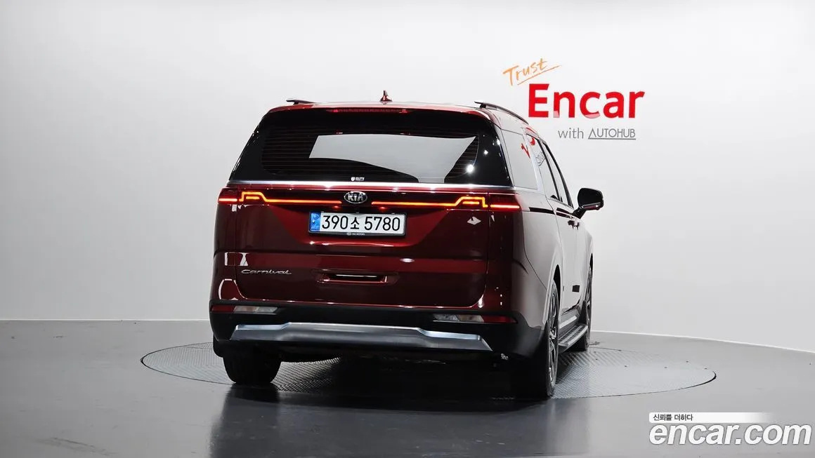 Kia Carnival 2021 из KR, фото 4