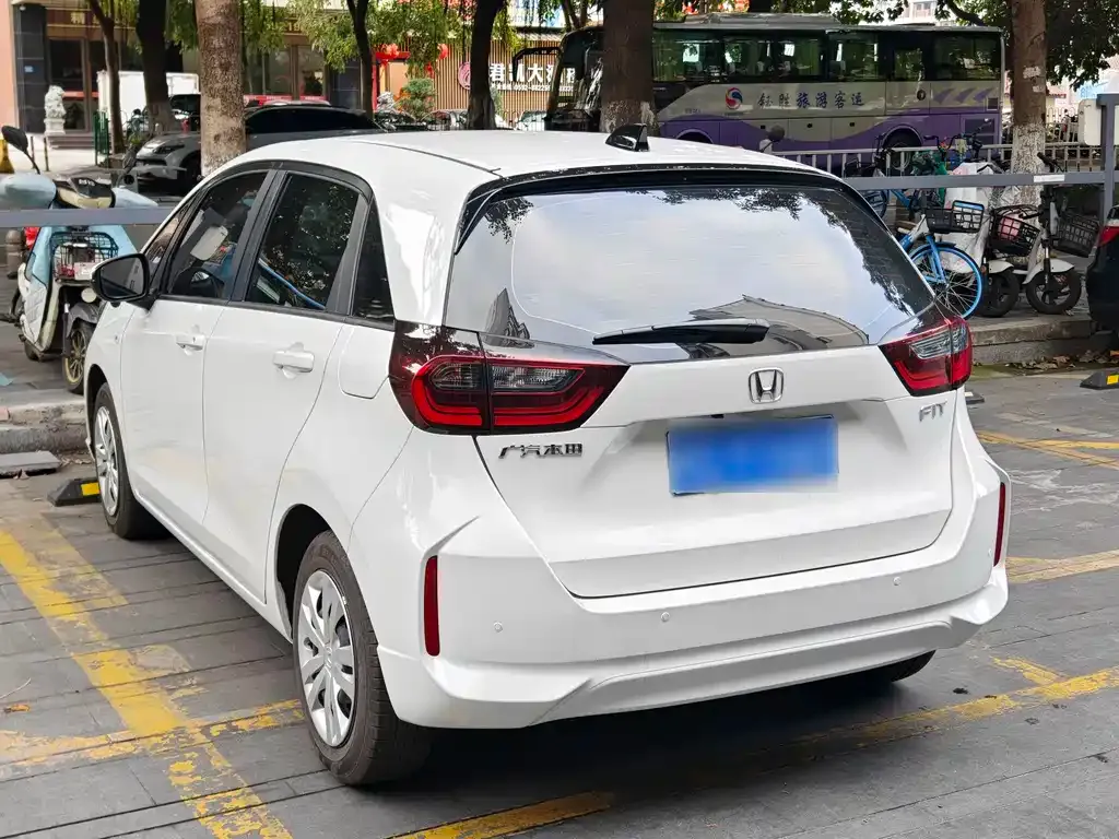 Honda Fit 2025 из CN, фото 4