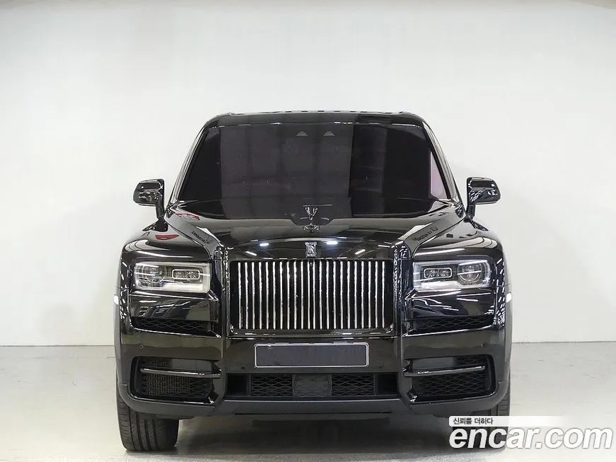 Rolls-Royce Cullinan 2024 из KR, фото 4