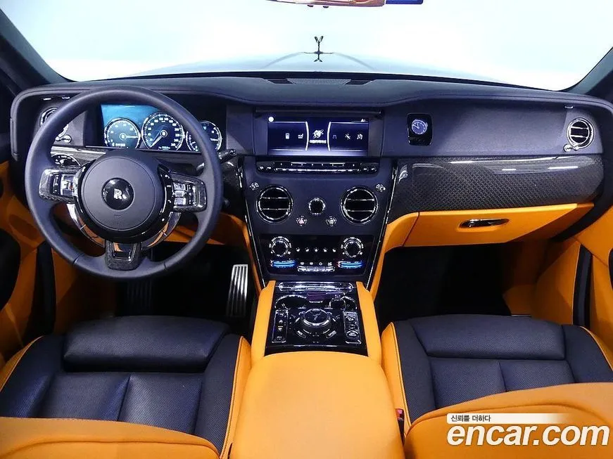 Rolls-Royce Cullinan 2024 из KR, фото 8
