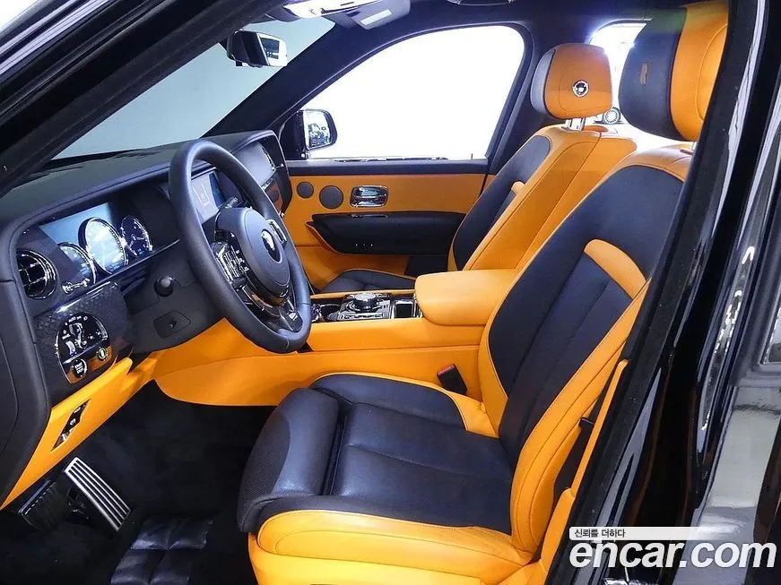 Rolls-Royce Cullinan 2024 из KR, фото 9