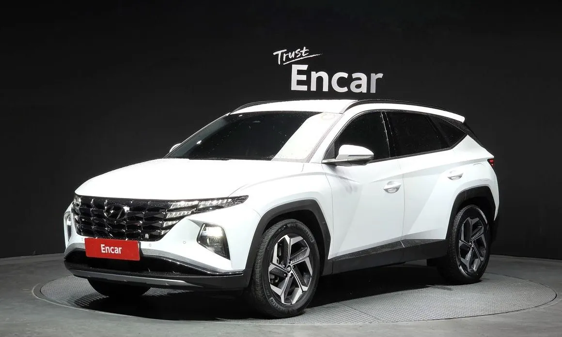 Hyundai Tucson 2022 из KR, фото 1