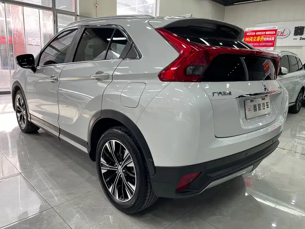 Mitsubishi Eclipse Cross 2021 из CN, фото 8