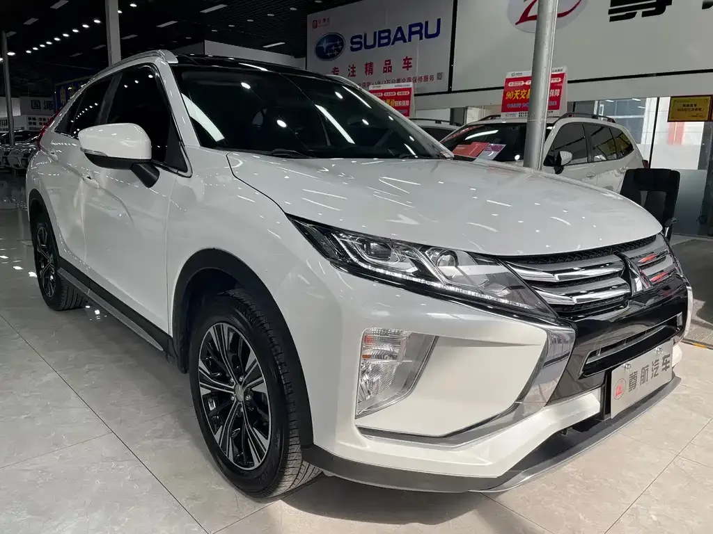 Mitsubishi Eclipse Cross 2021 из CN, фото 4