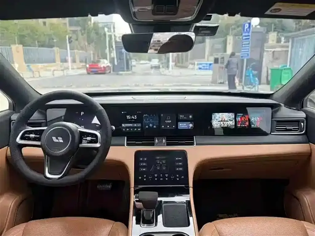 Li Auto ONE 2021 из CN, фото 9