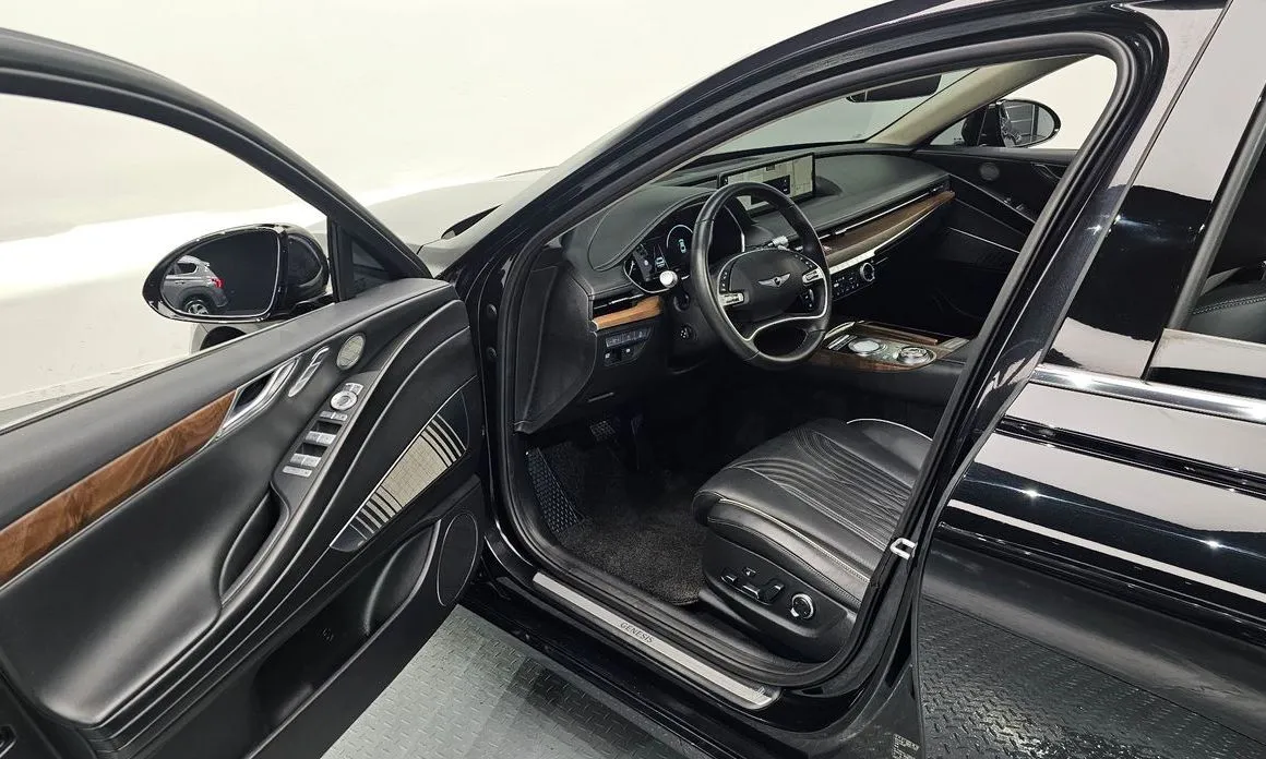Genesis G80 2022 из KR, фото 8