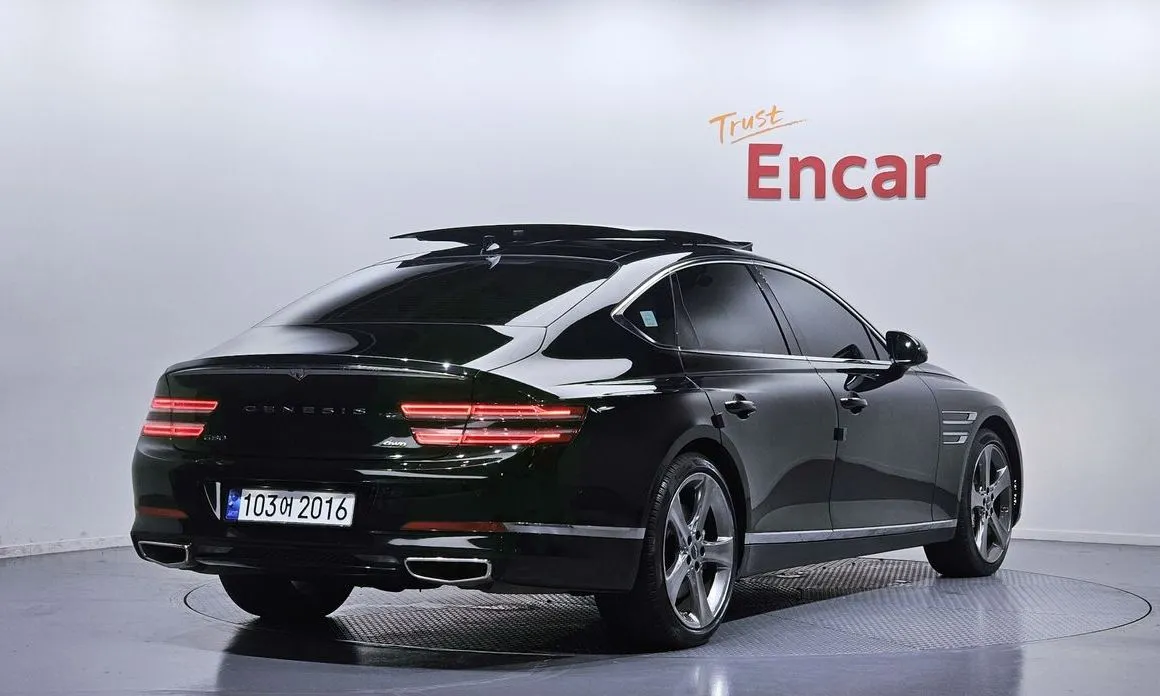 Genesis G80 2022 из KR, фото 6