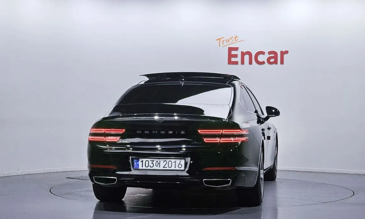 Genesis G80 2022 из KR, фото 2