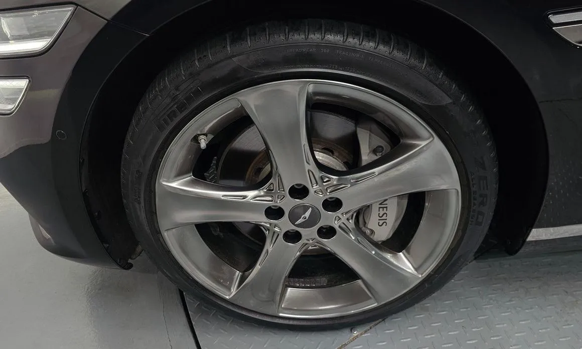 Genesis G80 2022 из KR, фото 5