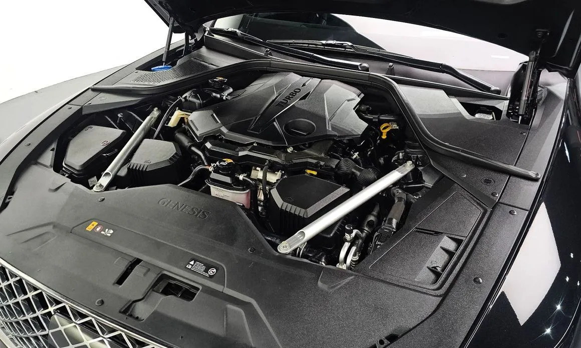 Genesis G80 2022 из KR, фото 7