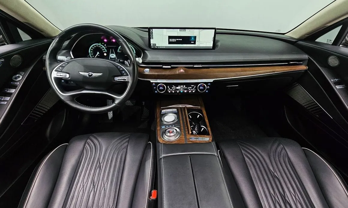 Genesis G80 2022 из KR, фото 9