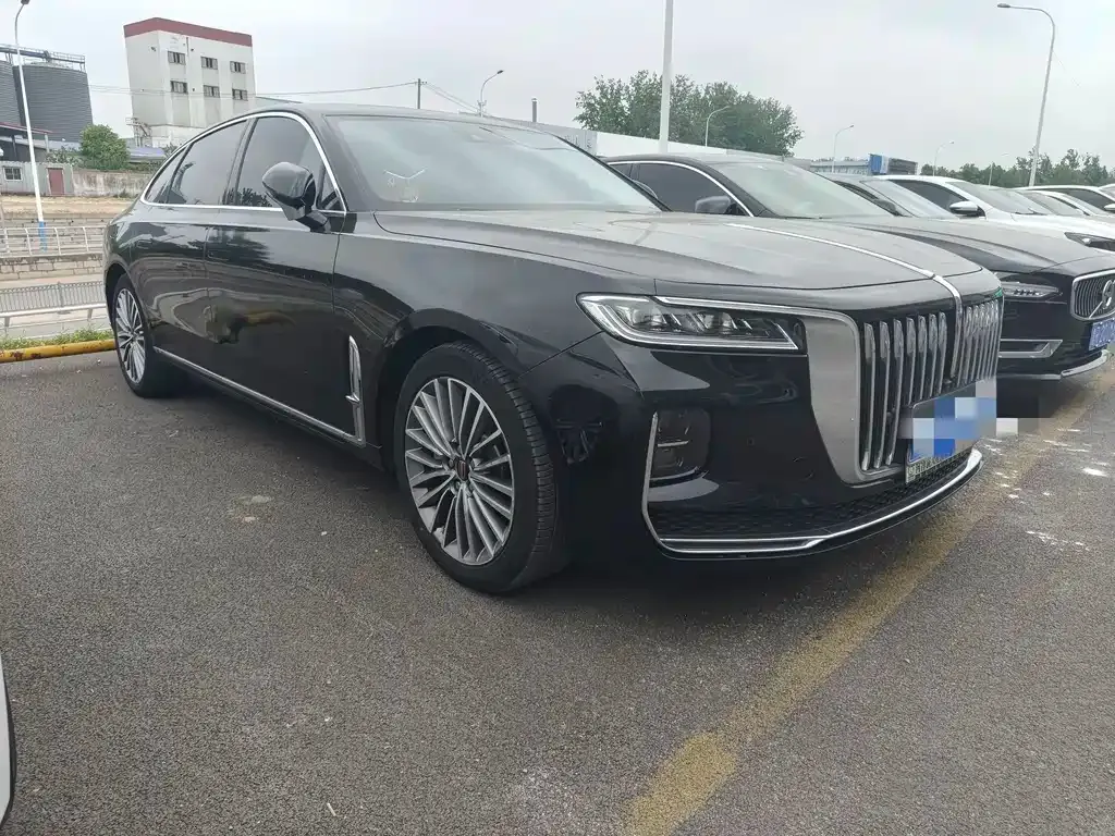 Hongqi H9 — фото 4