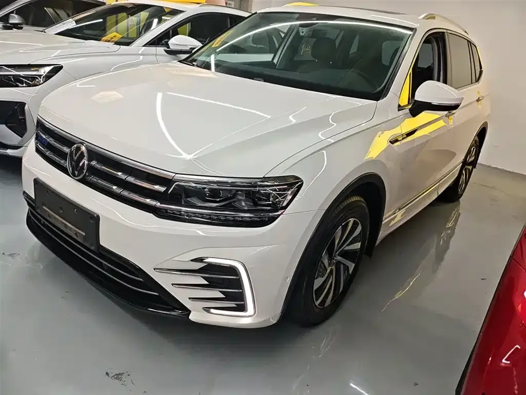 Volkswagen Tiguan L New Energy 2021 из CN, фото 8