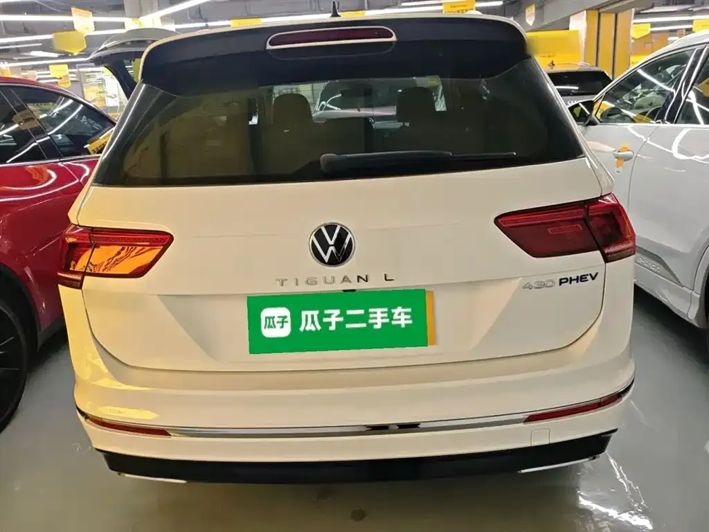 Volkswagen Tiguan L New Energy 2021 из CN, фото 10