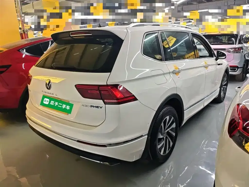 Volkswagen Tiguan L New Energy 2021 из CN, фото 7