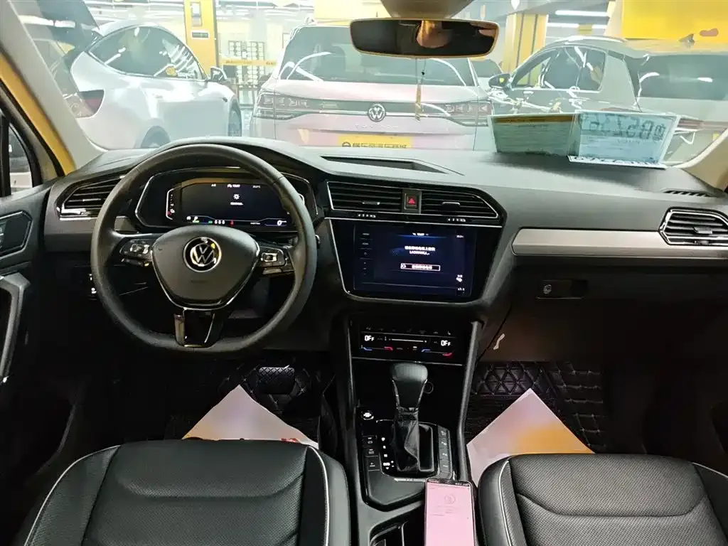 Volkswagen Tiguan L New Energy 2021 из CN, фото 9