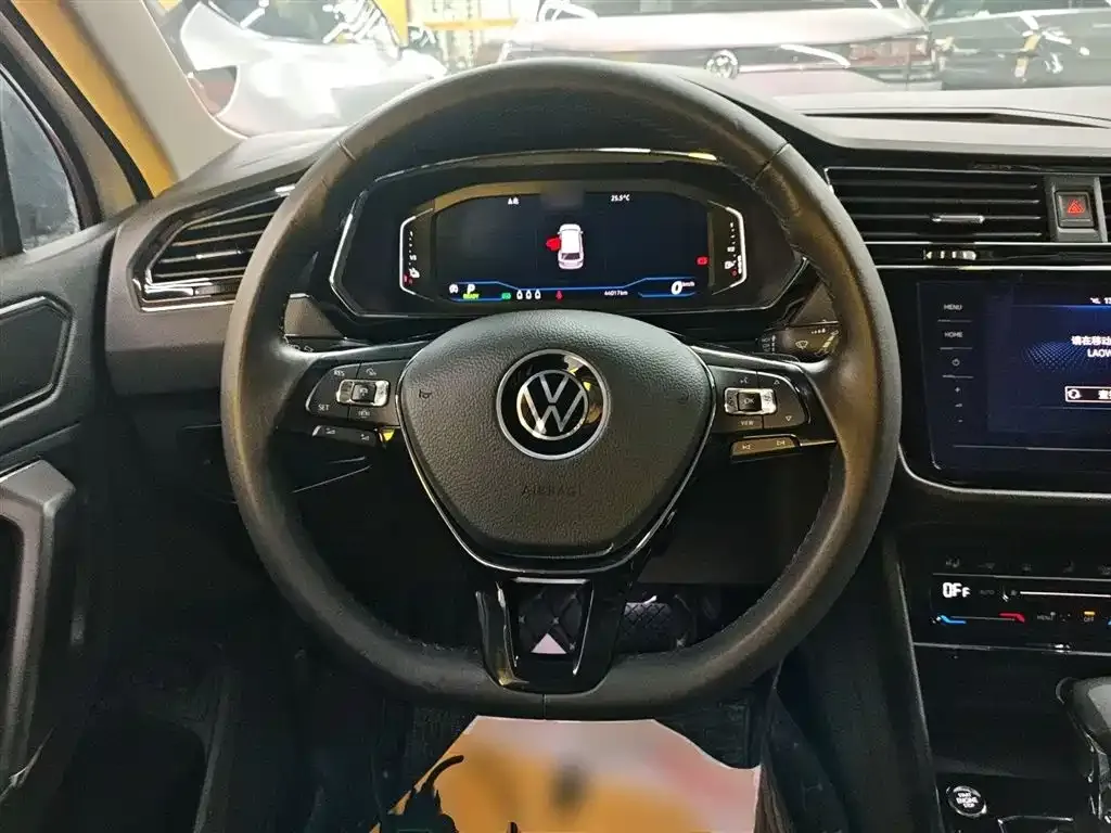 Volkswagen Tiguan L New Energy 2021 из CN, фото 6