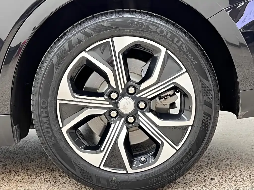 Hongqi E-QM5 2024 из CN, фото 5