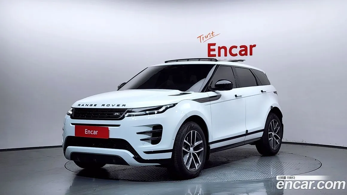 Land Rover Range Rover Evoque — фото 1