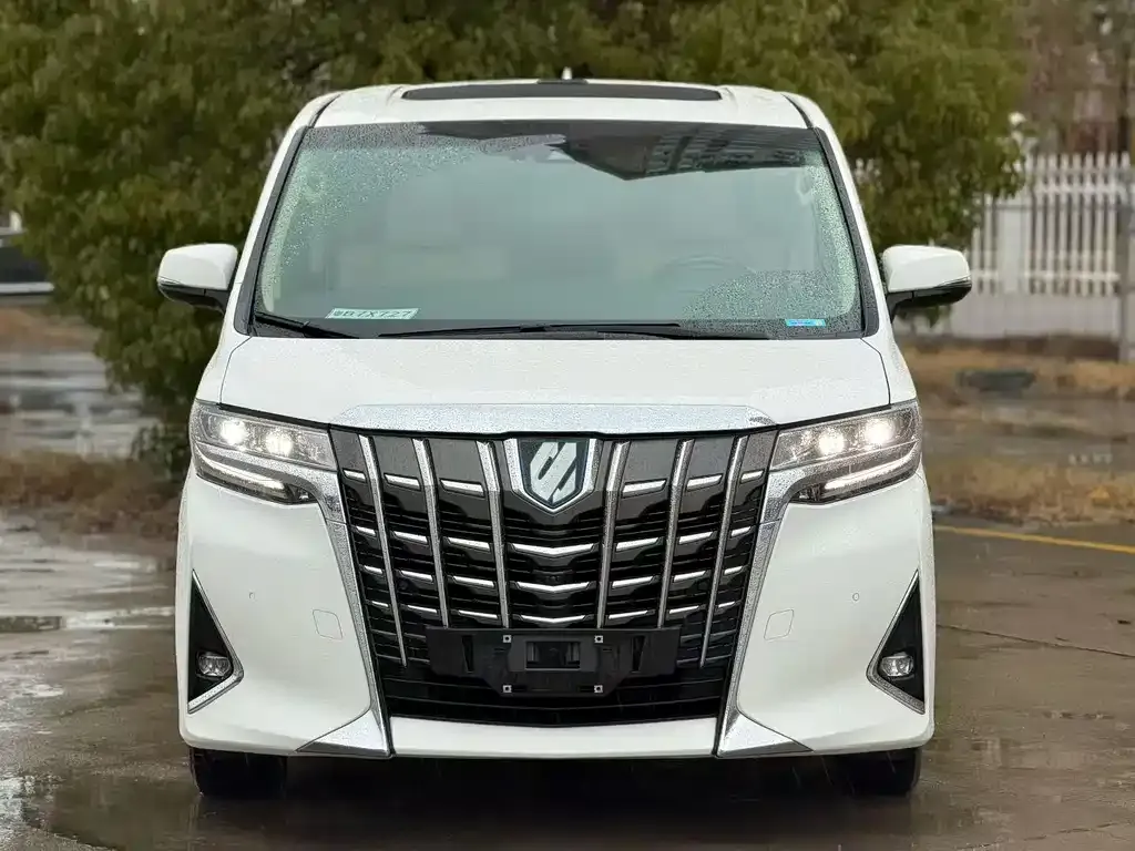 Toyota Alphard 2022 из CN, фото 4