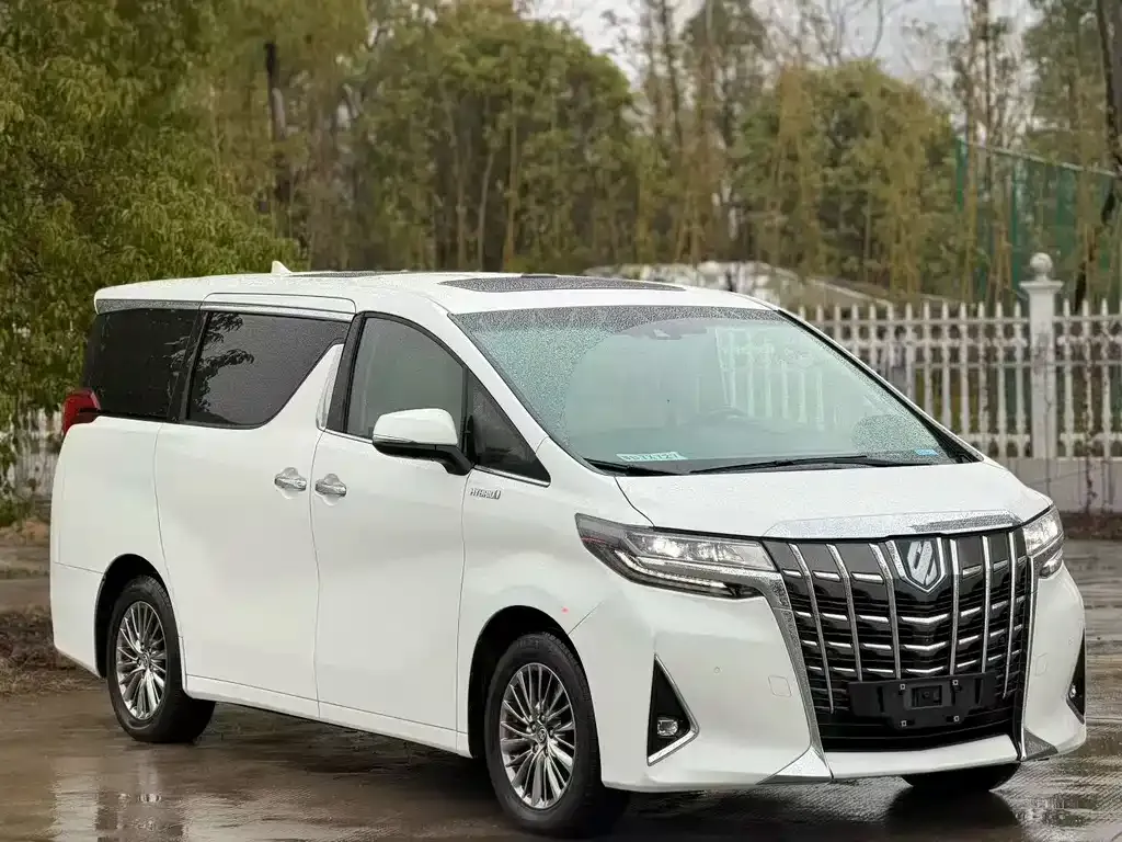 Toyota Alphard 2022 из CN, фото 2