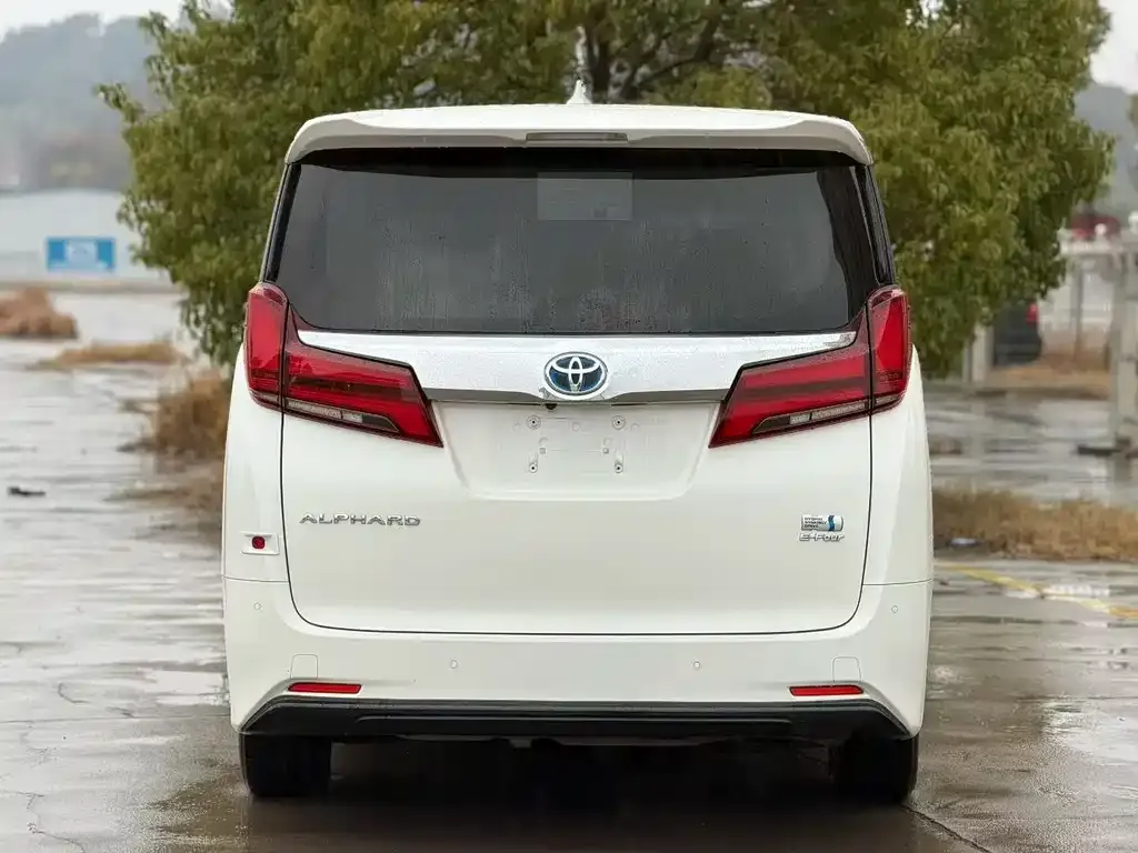 Toyota Alphard 2022 из CN, фото 6
