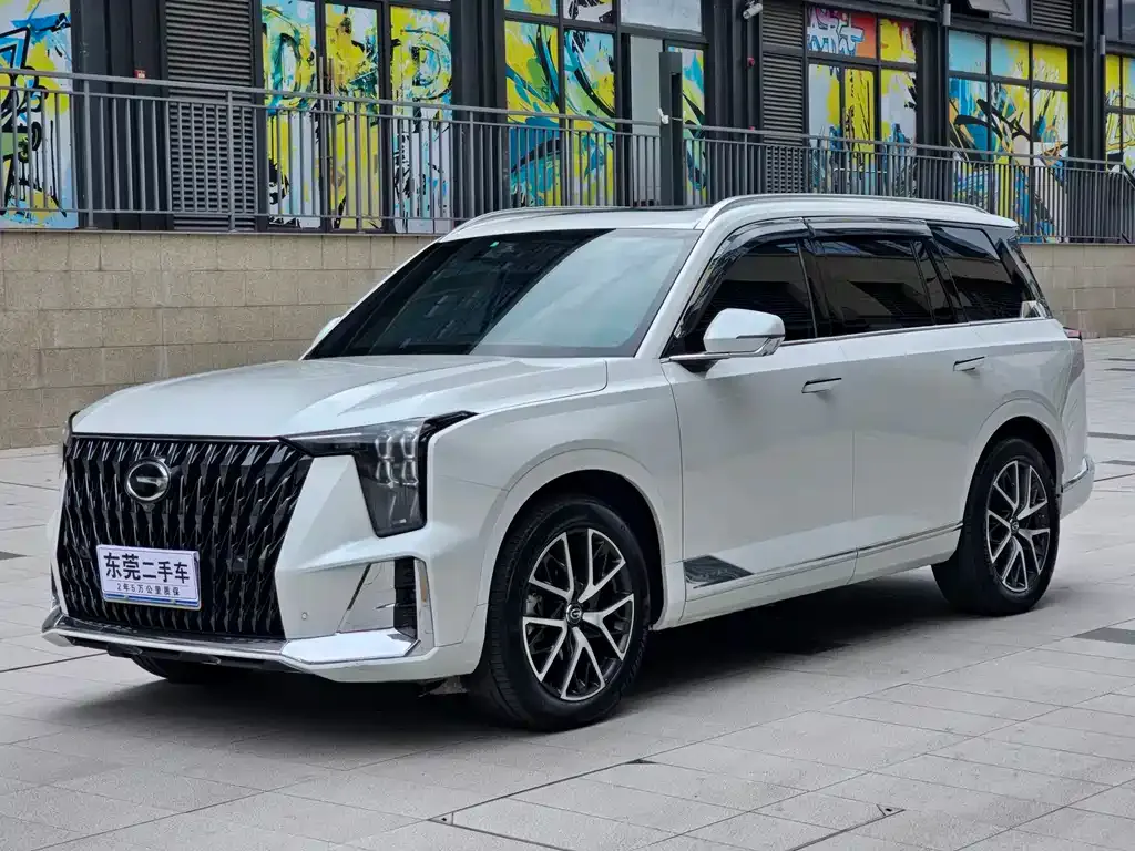 GAC Motor Trumpchi GS8 — фото 1