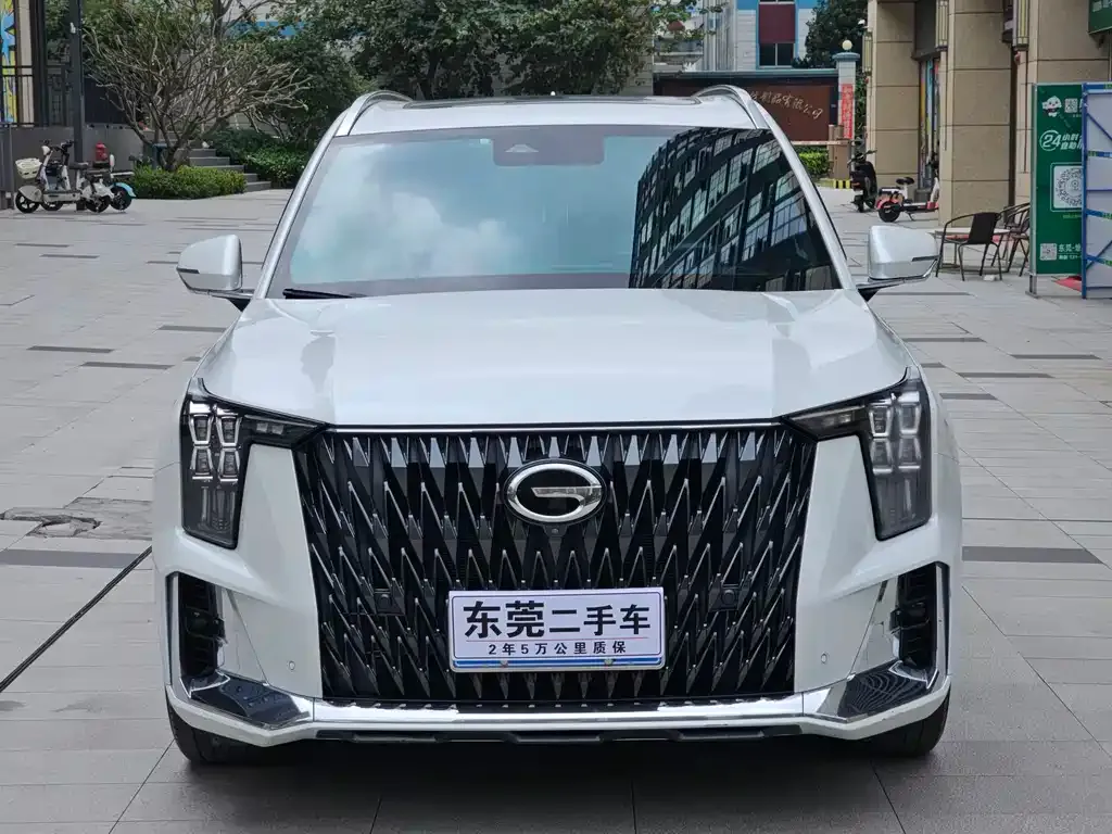 GAC Motor Trumpchi GS8 — фото 8