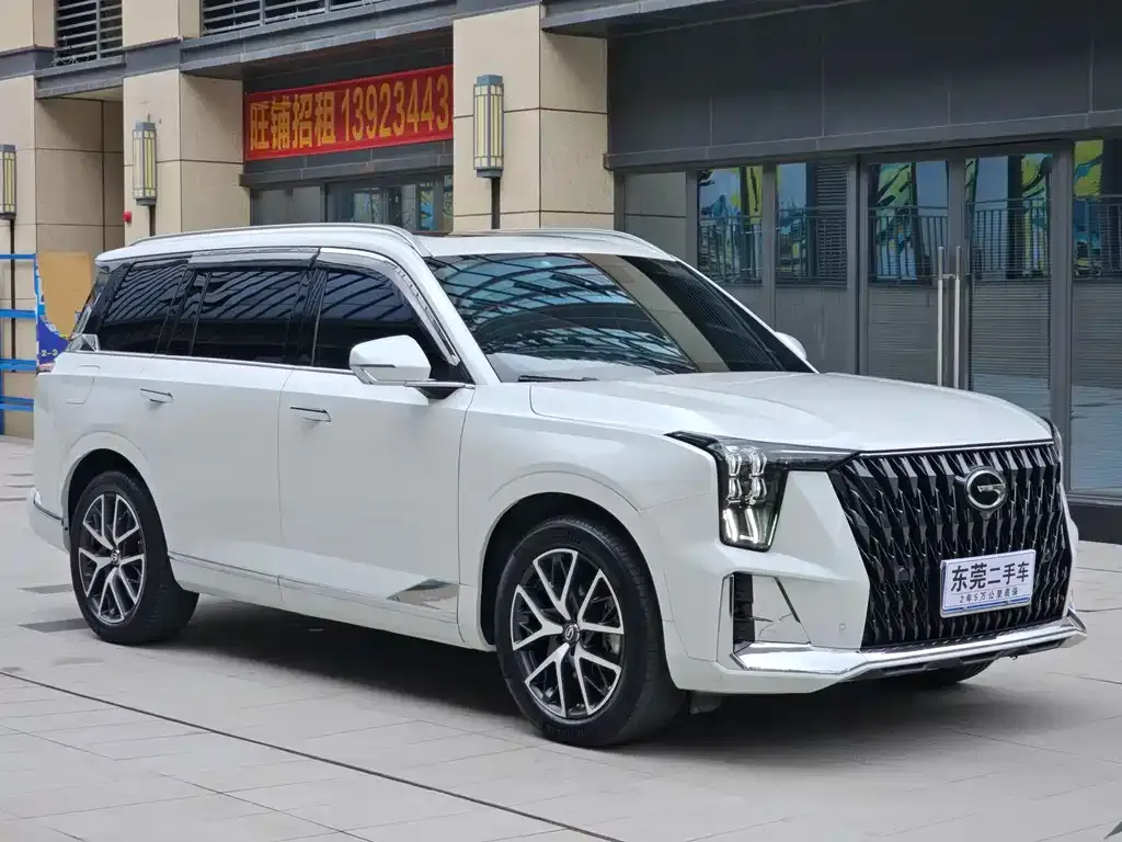 GAC Motor Trumpchi GS8 — фото 2