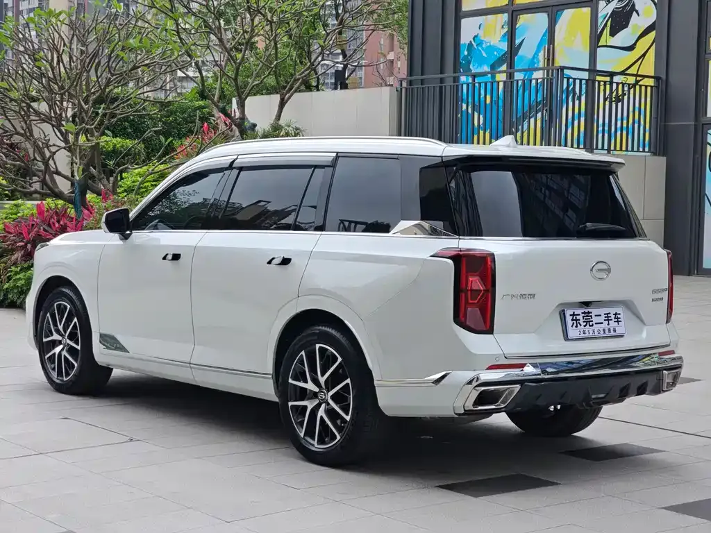 GAC Motor Trumpchi GS8 — фото 7