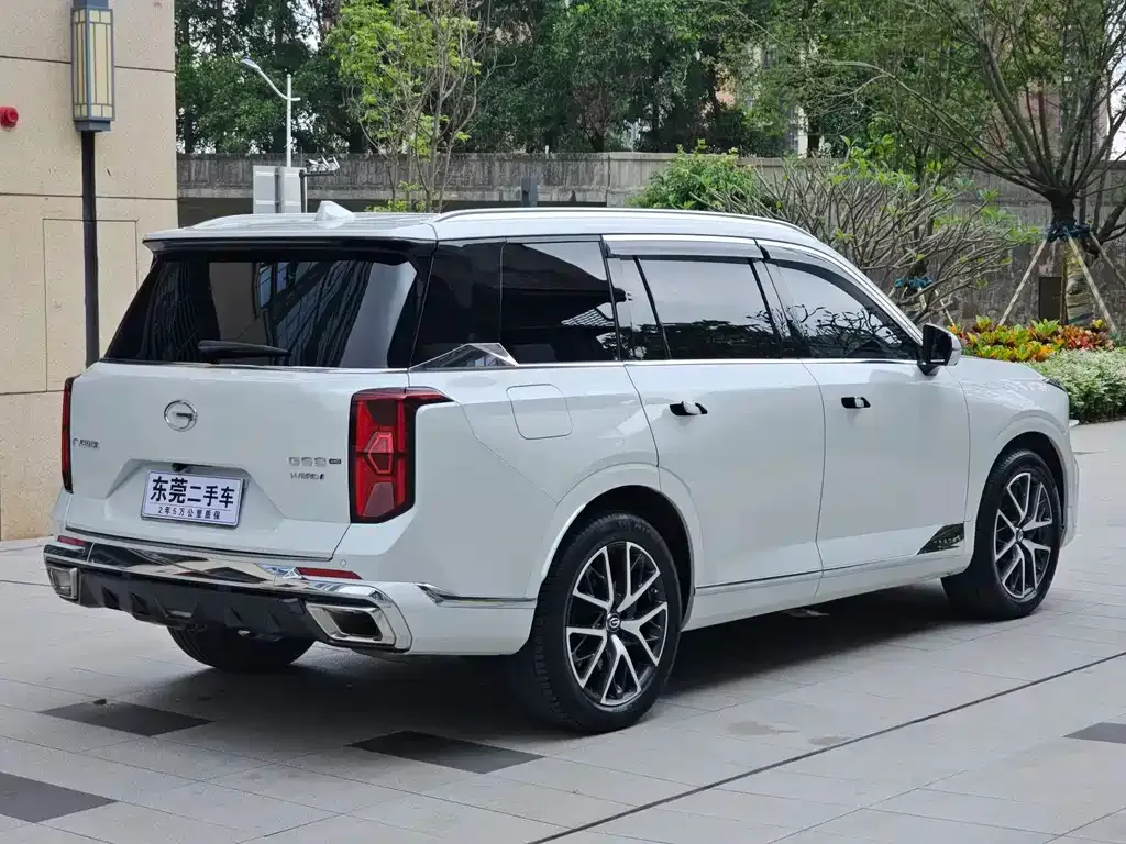 GAC Motor Trumpchi GS8 — фото 3