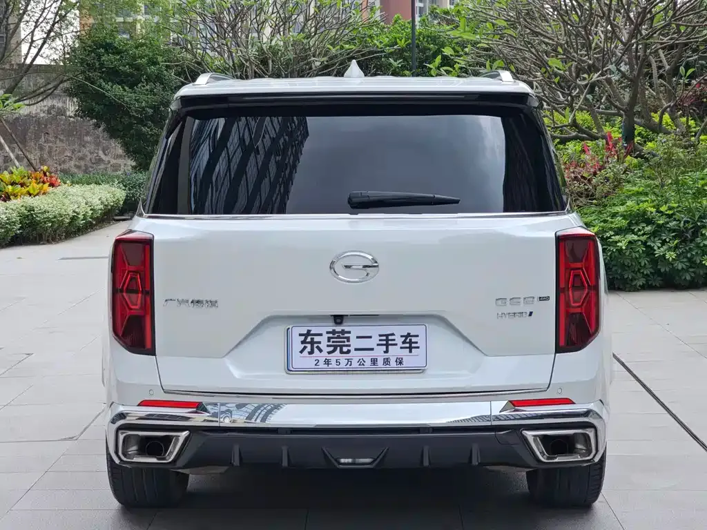 GAC Motor Trumpchi GS8 — фото 10