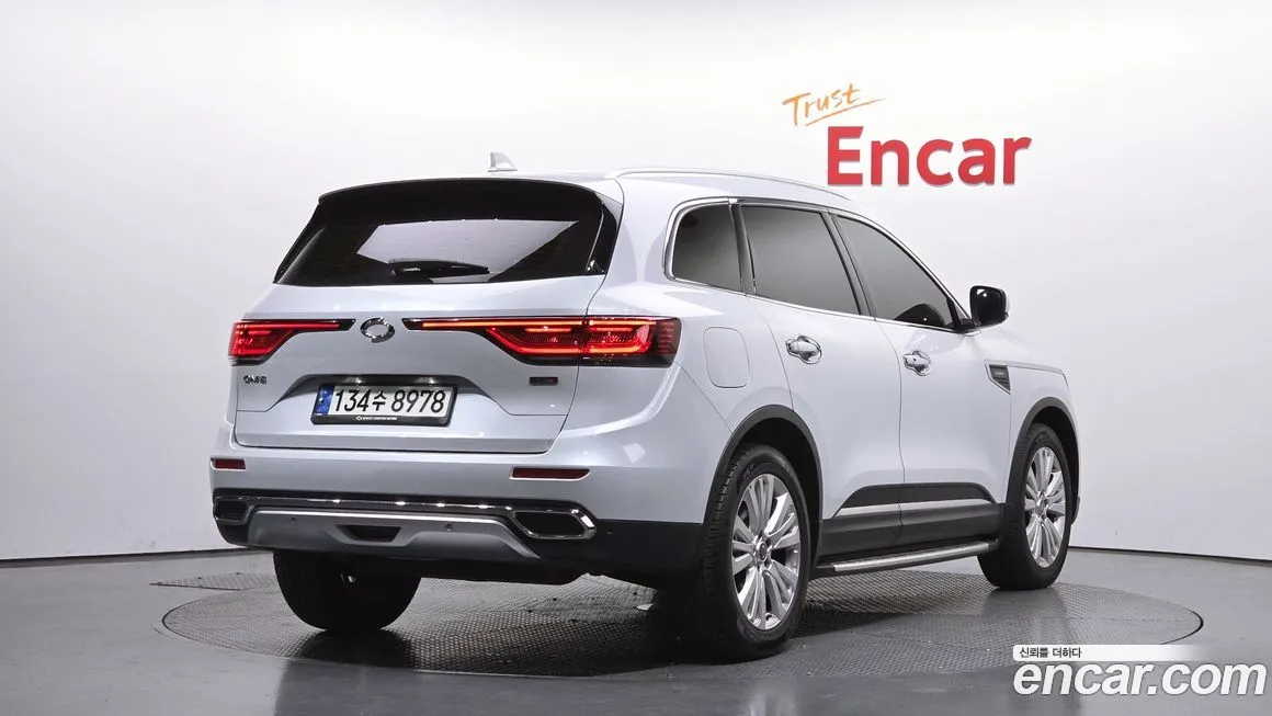 Renault Korea (Samsung) QM6 2021 из KR, фото 10