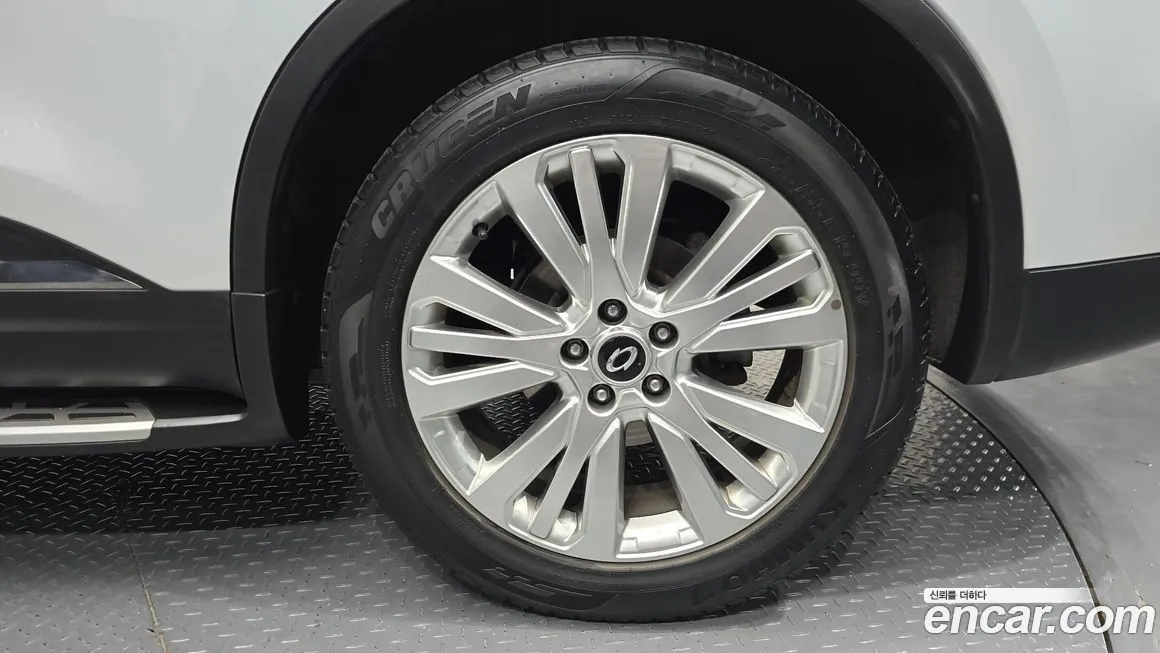 Renault Korea (Samsung) QM6 2021 из KR, фото 5