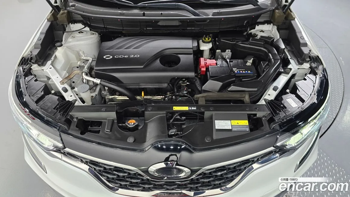 Renault Korea (Samsung) QM6 2021 из KR, фото 6
