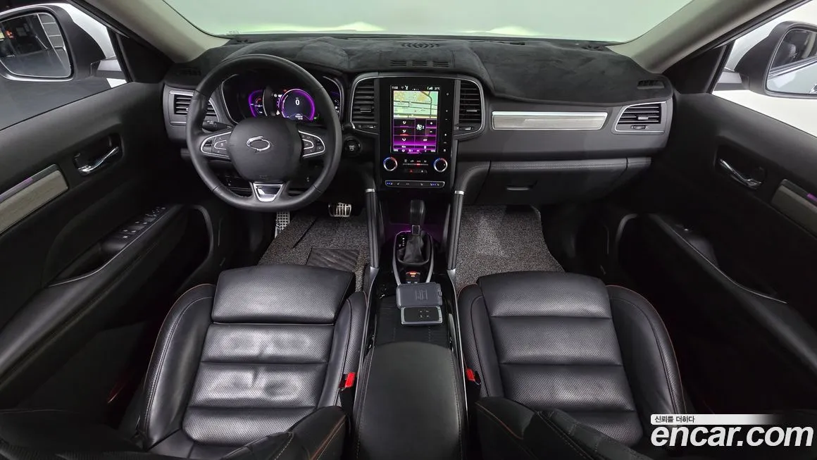 Renault Korea (Samsung) QM6 2021 из KR, фото 8