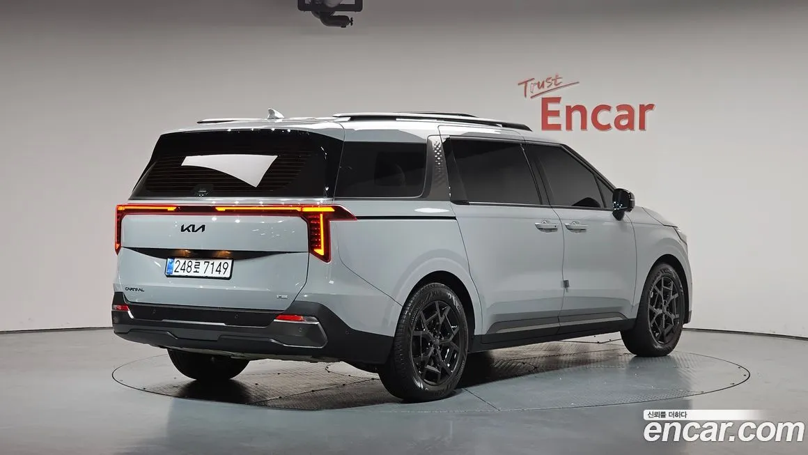 Kia Carnival 2026 из KR, фото 3