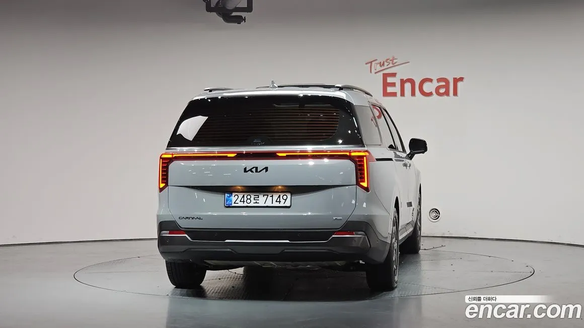 Kia Carnival 2026 из KR, фото 9