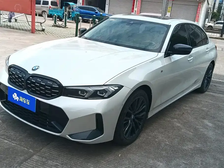 BMW 3 Series — фото 1