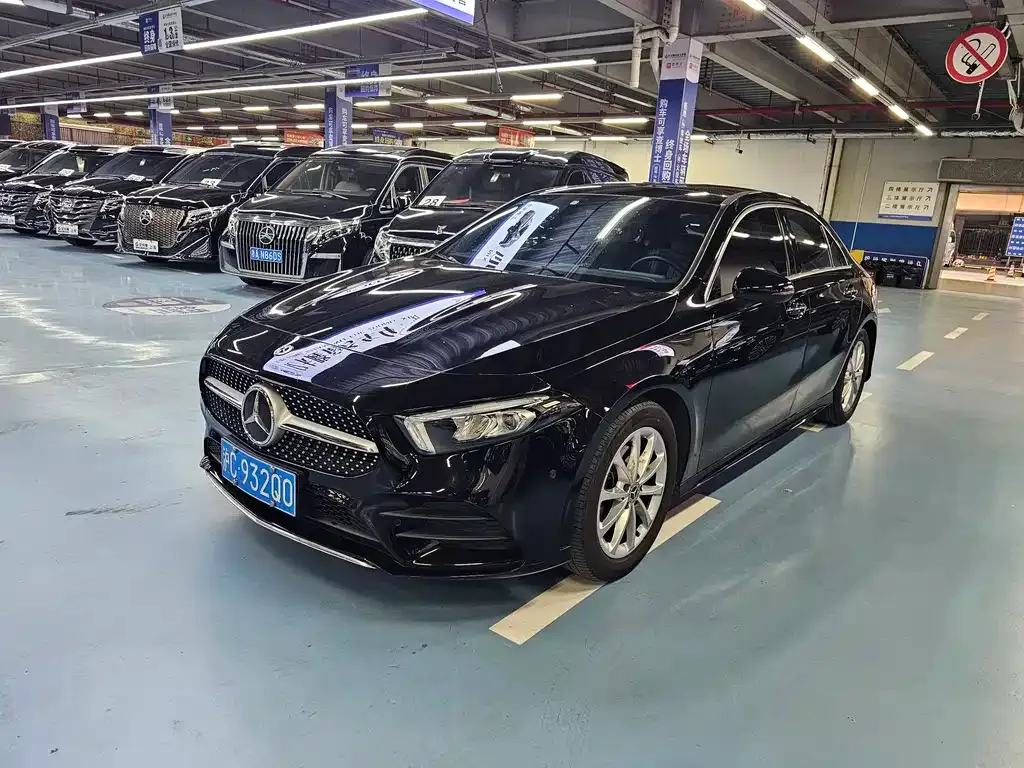 Mercedes-Benz A-Class 2022 из CN, фото 1