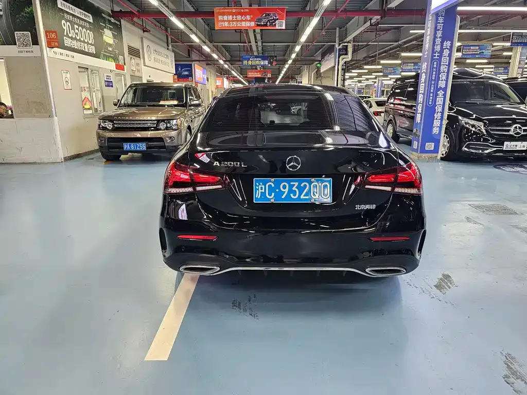 Mercedes-Benz A-Class 2022 из CN, фото 4