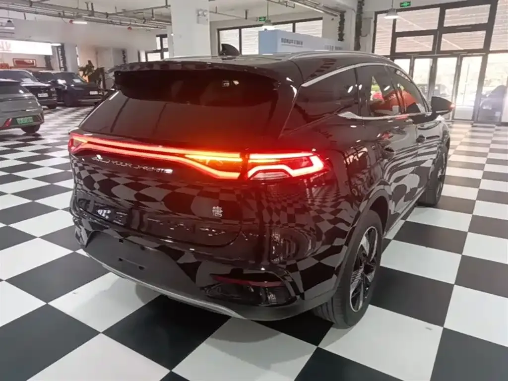 BYD Tang New Energy — фото 10