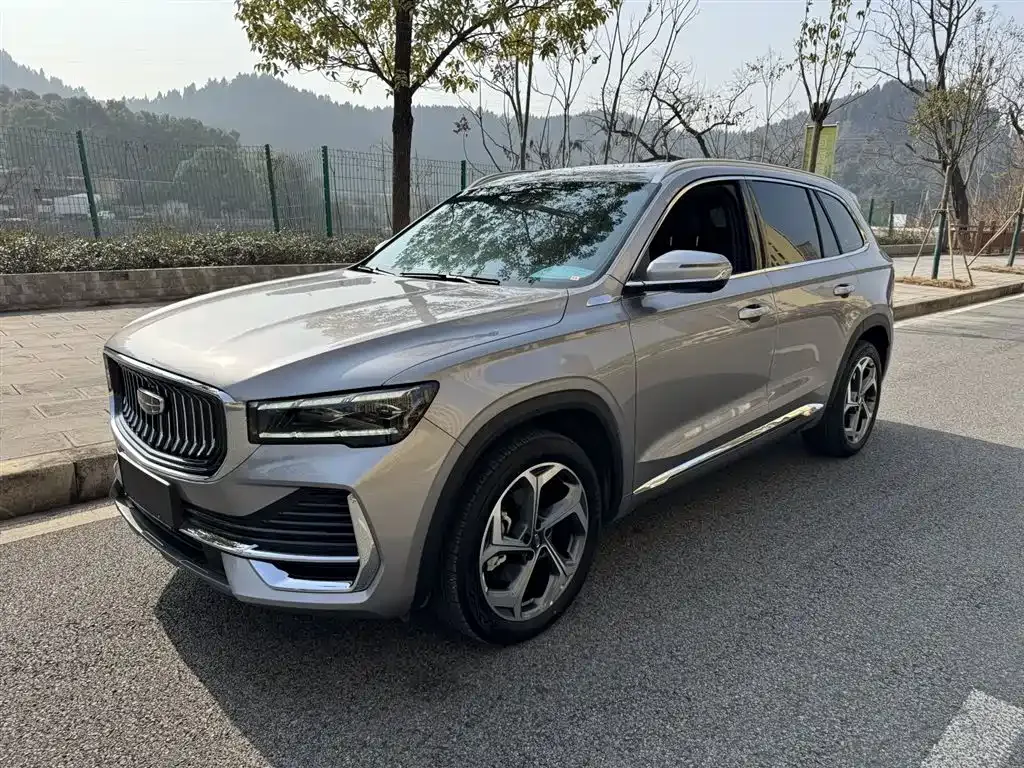Geely Xingyue L — фото 10