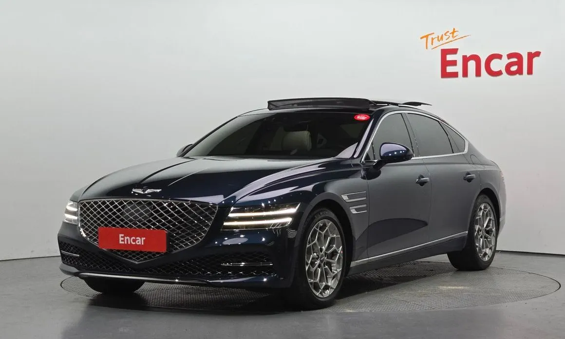 Genesis G80 2022 из KR, фото 1