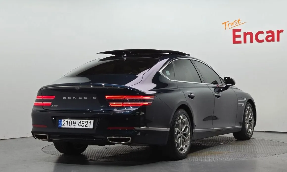 Genesis G80 2022 из KR, фото 7